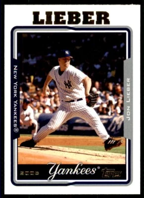 2005 Topps #149 Jon Lieber - Image 1 of 2