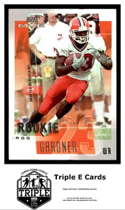 2001 Upper Deck MVP #315 Rod Gardner RC Washington Redskins ~A6B