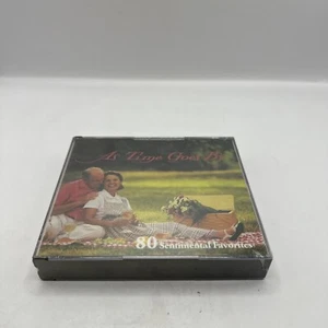 As Time Goes By 80 sentimental favorites New/Sealed 4 CD set - Imagen 1 de 2