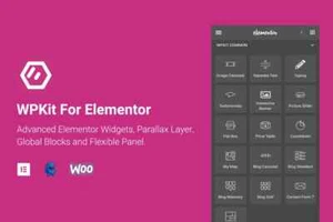 WPKit For Elementor - Advanced Widgets & Addon - Picture 1 of 1