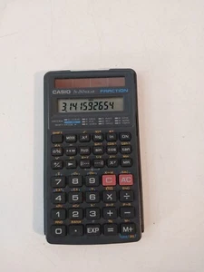 Casio FX 260 Solar Fraction Black 10-Digit 2-Line Display Scientific Calculator - Picture 1 of 4