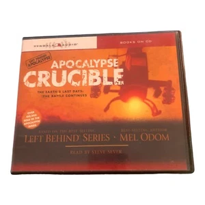 TYNDALE AUDIO APOCALYPSE CRUCIBLE BOOK ON CD - Picture 1 of 11