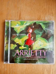 Arrietty Le Petit Monde Des Chapardeurs - Cécile Corbel / CD OST Bande Originale - Imagen 1 de 1