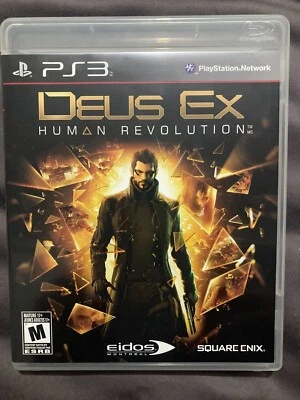 Deus Ex: Human Revolution (Sony PlayStation 3, 2011) - Image 1 of 3