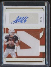 2023 National Treasures Collegiate ARCH MANNING Rookie Patch Silver Auto /39 CK2