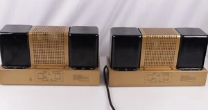 Pair of Knight KN632 EL-34 Mono Bloc Power Amplifiers w/ Original Manual - Picture 1 of 14