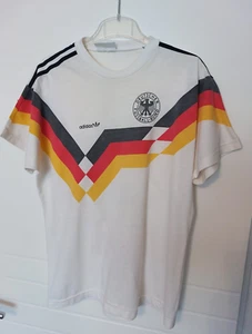 WM 1990 DFB Deutschland Germany T-Shirt Adidas Größe/Size D6 / M - RAR !! - Bild 1 von 4