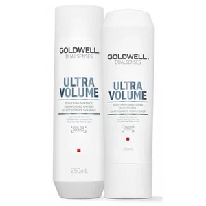 Goldwell Dualsenses Ultra Volume Shampoo 250ml and Lightweight Conditioner 200ml - Picture 1 of 1