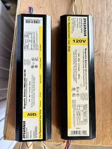 Sylvania MB2x40/120 RS 120 Volt Magnetic Ballast (Pack of 2) BRAND NEW SEALED - Picture 1 of 1