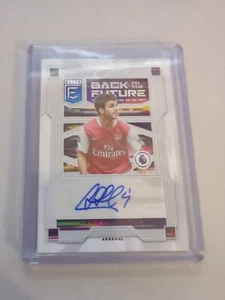 21-22 Donruss Elite Premier League Zurück in die Zukunft Cesc Fabregas Auto 2/3 - Bild 1 von 11