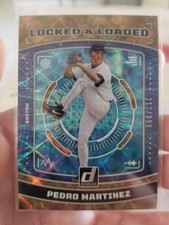 2023 Donruss Baseball Locked & Loaded #4 Pedro Martinez 212/999 - Boston Red Sox