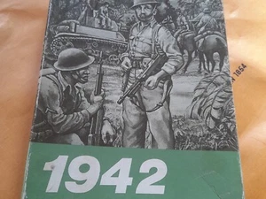 New 1942 - Japanese Pacific Attacks during WW2 - Series 120 Game (UNPUNCHED) - Picture 1 of 6