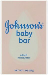 ðŸ†•ï¸� Original Johnson'SÂ® (1) 3 Oz. (85g) Baby Bath Bar With Added Moisturizer.