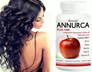 Annurca Plus Haare Line @ 60 Cps Erhöhen I Haare + Zinco-Rame-Biotina-Selenio - Bild 1 von 6