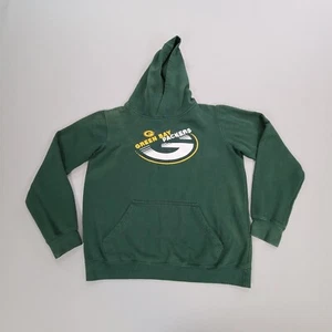 Green Bay Packers Sweater Boys Extra Large Green NFL Football Casual Youth Kids - Picture 1 of 8