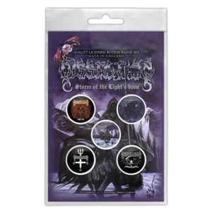 DISSECTION BUTTONSET BADGES SET ANSTECKERSET # 2 STORM OF THE LIGHT'S BANE PINS - Picture 1 of 1