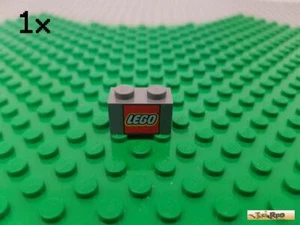 LEGO® 1Stk Stein Basic 1x2 neu-dunkelgrau bedruckt 3004px8 - Bild 1 von 1