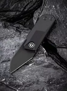 CIVIVI Ki-V 9Cr18MoV Black Stonewashed G10 Schwarz - Bild 1 von 8