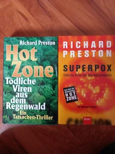 Richard Preston 2 Thriller - Bild 1 von 3