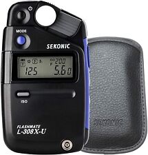 NIB!! Sekonic L-308X-U Flashmate Light Meter | Photographic Equipment