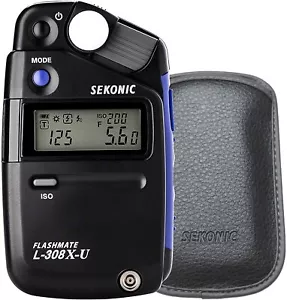 ¡NUEVO EN CAJA! Medidor de luz flash Sekonic L-308X-U | equipo fotográfico - Imagen 1 de 5