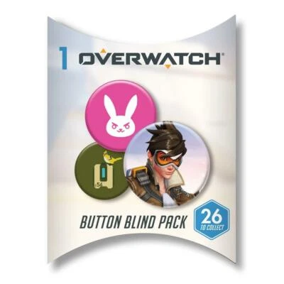 Overwatch Button Blind Pack Serie 1 Foto 1 de 2