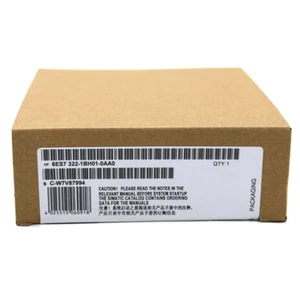 New In Box SIEMENS 6ES7322-1BH01-0AA0 6ES7 322-1BH01-0AA0 Output Module - Picture 1 of 3