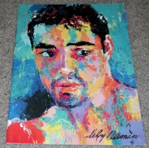 Oscar De La Hoya vs Oba Carr 5/22/1999 Programa de Boxeo DLH póster de inserción - Imagen 1 de 6