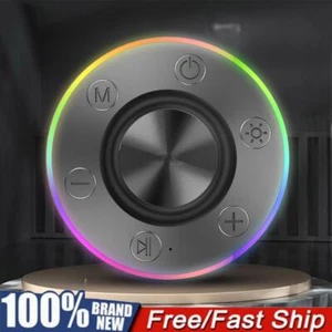 Portable Speaker Built-in Mic Stereo Subwoofer for Party/Outdoor/Bathroom/Travel - Picture 1 of 12