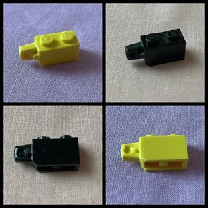 LEGO Parte No 30364: Ladrillo Bisagra 1x2 Bloqueo Empuñadura Vertical - Elige Color - Imagen 1 de 8