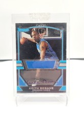 Keith Bogans RC 2003-04 Bowman Signatures#/1250 Game Patch Rookie Auto Magic RC