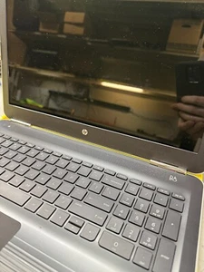 HP Pavilion 15z-aw000 15.6" AMD A9-9410 R5 @ 2.90GHz FOR PARTS - Picture 1 of 6