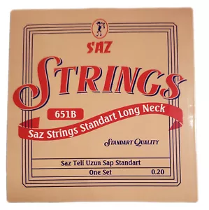 SAZ 7- corde Saz Baglama corde (collo lungo) - Foto 1 di 2