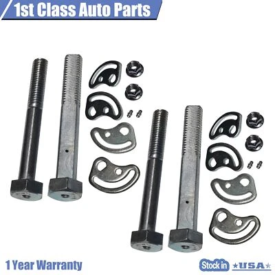 2x Front Camber and Alignment Kit For 2000-2013 GMC Yukon XL 2003-2009 Hummer H2 Foto 1 de 4