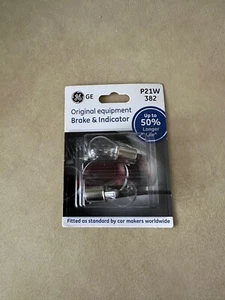 General Electric Car Bulbs P21W 382 fits Golf Mk4 and other vehicles - Picture 1 of 2