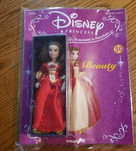 Disney Prinzessin Belle Beauty Porzellanpuppe Figur DeAgostini mit Magazin - Bild 1 von 1