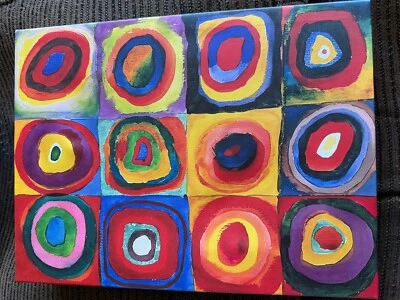 Impresión dramática 12 x 16 NUEVO Envío incluido Foto 1 de 2