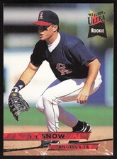 1993 Ultra   J.T. Snow RC #525 California Angels