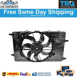TRQ New Radiator Cooling Fan Assembly For 2012-17 Chevy Cruze Buick Verano - Bild 1 von 3