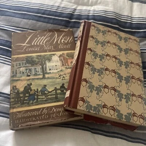 Vintage "Little Men" By Louisa May Alcott, Joes Boys Jr Library Edition1947 (3) - Imagen 1 de 5