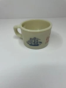 Vintage alter Gewürz Rasierbecher Schiffsbergung Salem 1794 7 Shulton Becher - Bild 1 von 8