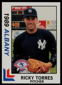 1989 Best Ricky Torres Albany-Colonie Yankees - Picture 1 of 2