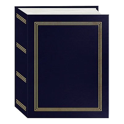 Pioneer A4-100 Photo Album For 4x6 Navy Blue (Same Shipping Any Qty) - Image 1 of 2