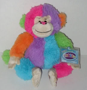 Ganz Webkinz Colorblock Monkey HM749 NEW with Sealed Code Tag NWT - Picture 1 of 9