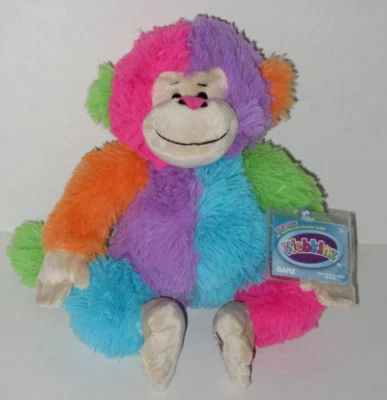 Ganz Webkinz Colorblock Monkey HM749 NEW with Sealed Code Tag NWT - Image 1 of 4