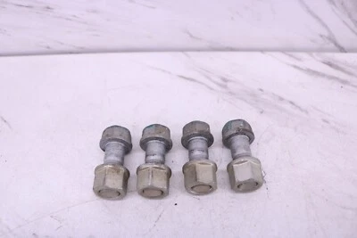 03-20 NISSAN 350Z 370Z EJE DE TRANSMISIÓN HÉLICE EJE MONTAJE ACCESORIOS PERNOS/TUERCAS Foto 1 de 4