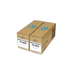 Toner Negro Compatible Brother TN-2005 DCP-7010 HL-2030 HL 2x TN2005, TN2000 - Imagen 1 de 6