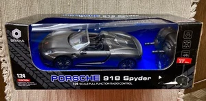 BRAHA PORSCHE 918 SPYDER / 1:24 FULL FUNCTION RADIO CONTROL - Bild 1 von 3
