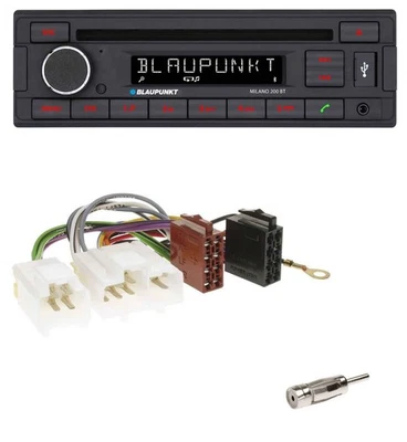 Blaupunkt MP3 USB CD Bluetooth AUX Autoradio für Nissan Primera P10 (1990-1999) - Bild 1 von 4