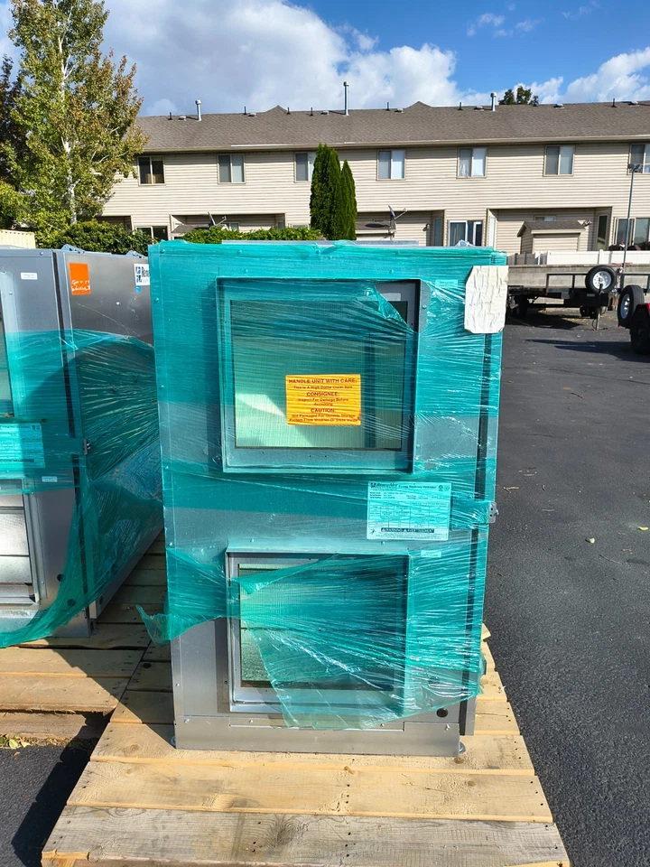 Ventilador de recuperación de energía RenewAire HE1.5XINH comercial calidad del aire interior   Foto 1 de 4